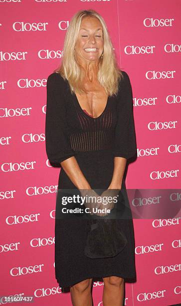 Ulrika Jonsson during Closer Magazine Fourth Birthday Party - Outside Arrivals at Pangaea in London, Great Britain.