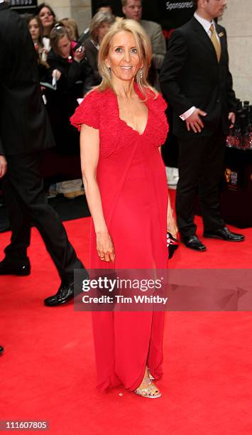 Gillian McKeith during The 2006 British Academy Television Awards - Arrivals at Grosvenor House in London, Great Britain.