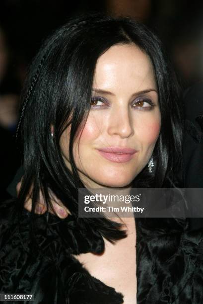 Andrea Corr during "Being Julia" - London Premiere at Apollo West End in London, Great Britain.