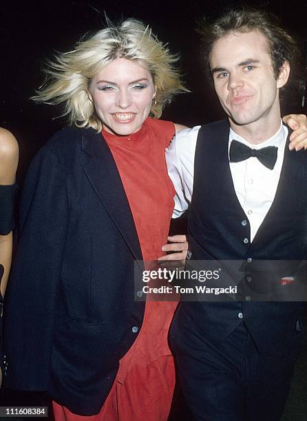 Debbie Harry with her boyfriend during Debbie Harry Sighting - September 22, 1978 in New York City, United States.