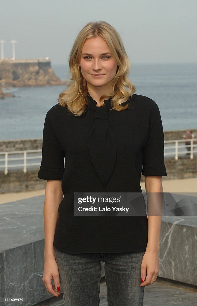 2006 San Sebastian International Film Festival - "Copying Beethoven" Press Conference and Photocall