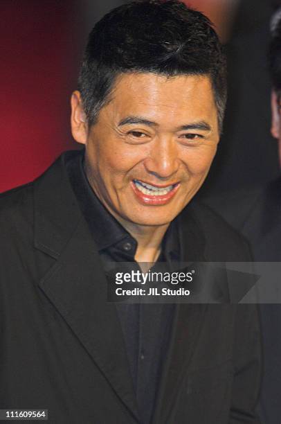 Yun-Fat Chow during "Pirates of the Caribbean: At World's End" Asian Premiere in Tokyo at Nippon Budokan in Tokyo, Japan.