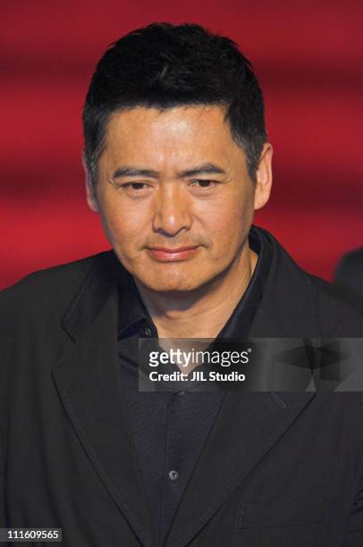 Yun-Fat Chow during "Pirates of the Caribbean: At World's End" Asian Premiere in Tokyo at Nippon Budokan in Tokyo, Japan.
