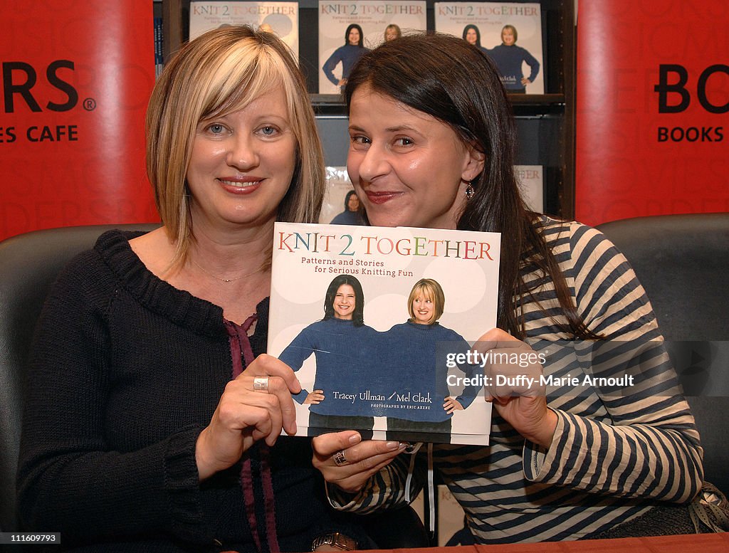 Tracey Ullman Promotes Her New Book, "Knit 2 Together" - September 28, 2006