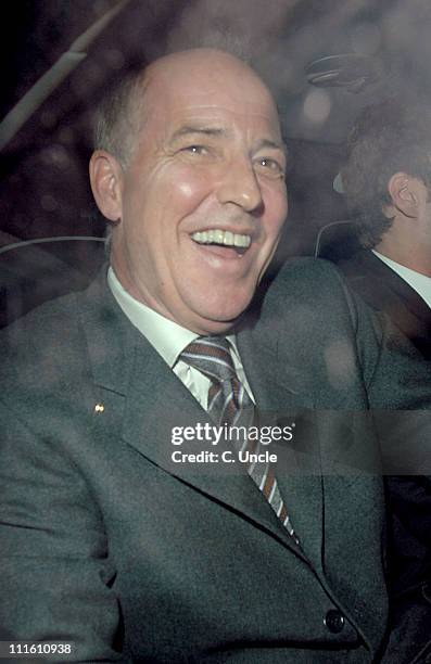 Michael Barrymore during "Celebrity Big Brother 4" Wrap Party at Astor Bar & Grill in London, Great Britain.