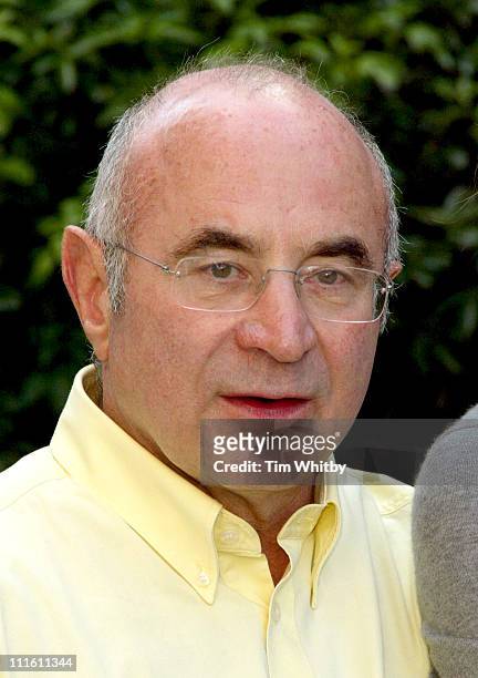 Bob Hoskins during "As You Desire Me" - Photocall at The Playhouse in London, Great Britain.