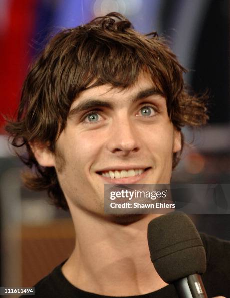 Tyson Ritter Collide Tyson Ritter of the All American Rejects during All American Rejects ...