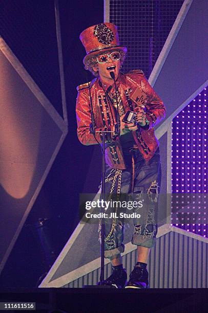 Ozma during MTV Video Music Awards Japan 2007 - Show at Saitama Super Arena in Saitama, Japan.
