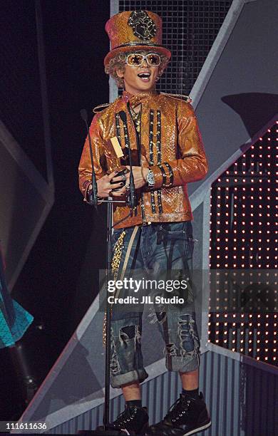 Ozma during MTV Video Music Awards Japan 2007 - Show at Saitama Super Arena in Saitama, Japan.