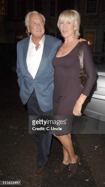 Michael Winner during Gordon Ramsay Book Launch Party - October 3, 2006 in London, Great Britain.