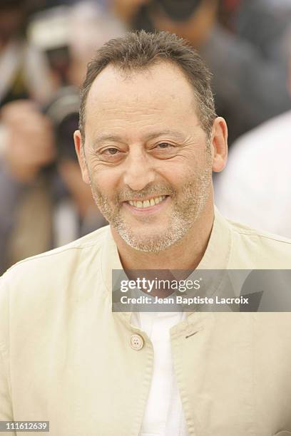 Jean Reno during 2006 Cannes Film Festival - "The Da Vinci Code" Photo Call at Palais du Festival in Cannes, France, France.