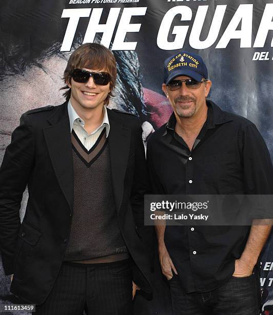 Ashton Kutcher Kevin Costner Photos and Premium High Res Pictures