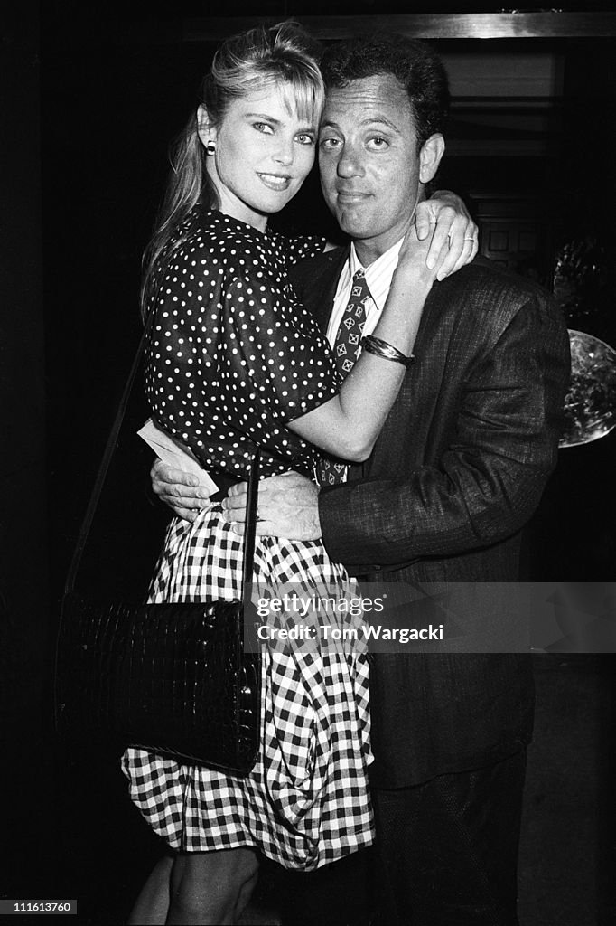 Christie Brinkley and Billy Joel Sighting - July 4, 1987