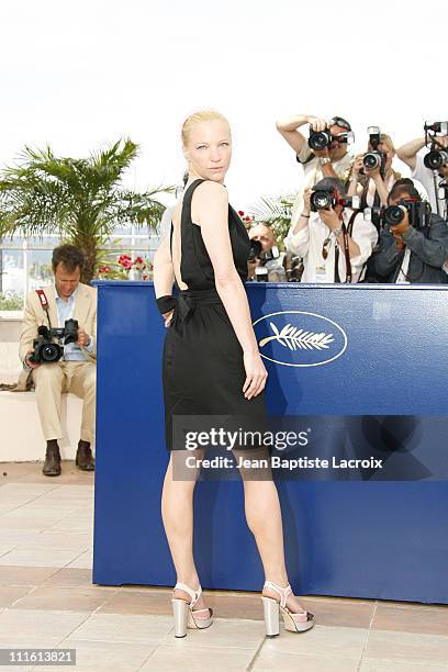 Natalie Press during 2006 Cannes Film Festival - "Red Road" Photocall at Palais du Festival Terrace in Cannes, France.