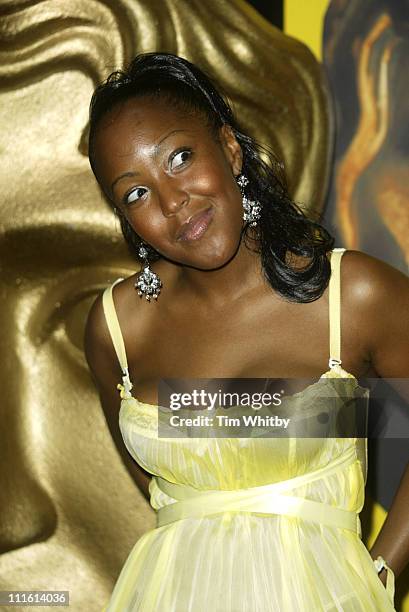 Angellica Bell during BAFTA Children's Film and Television Awards - Arrivals at The Park Lane Hilton in London, Great Britain.