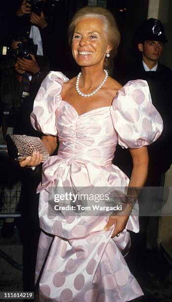 Duchess of Kent during Duchess of Kent Sighting in London.