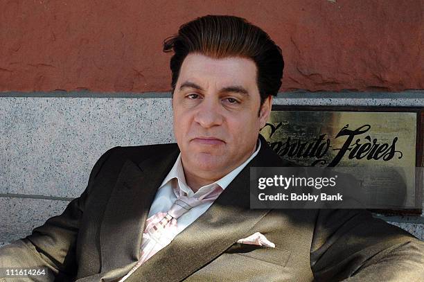 Steve Van Zandt during "The Sopranos" On Location in New York City - October 5, 2006 at Tribeca Area in New York City, New York, United States.