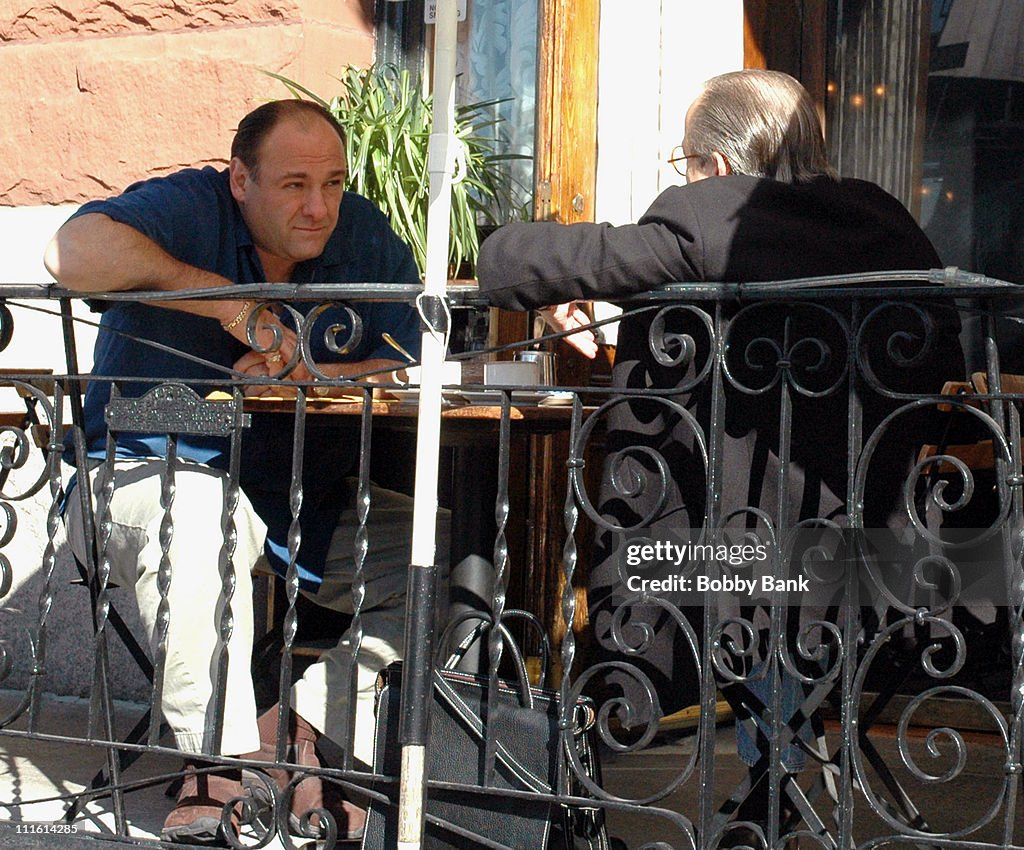 "The Sopranos" On Location in New York City - October 5, 2006