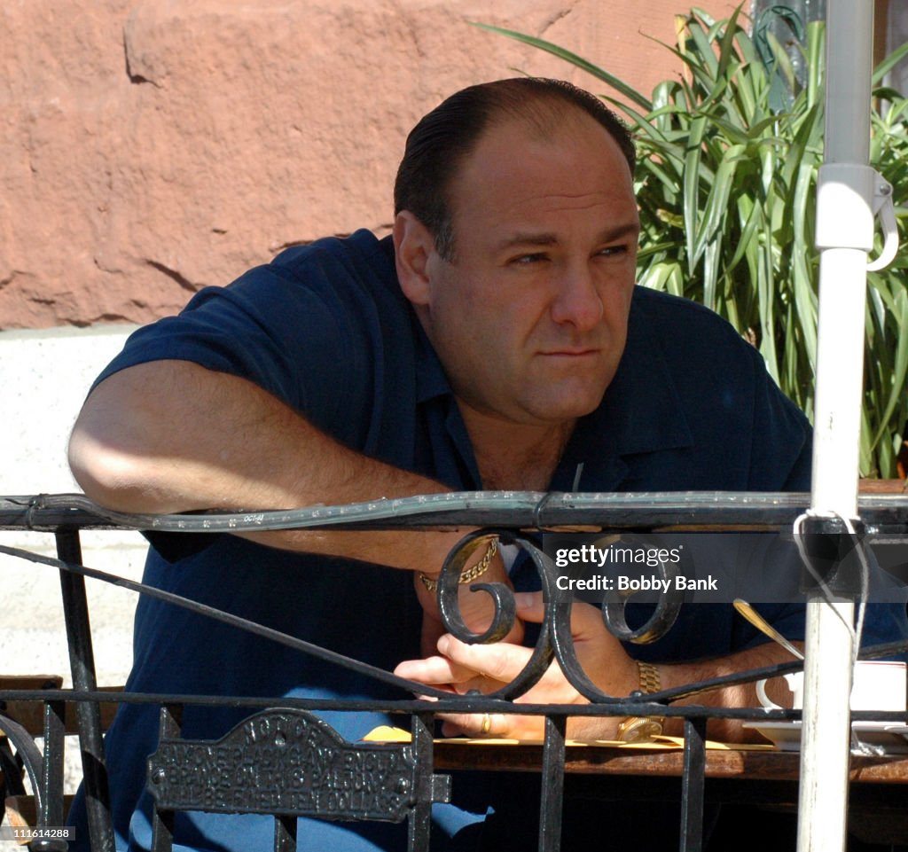 "The Sopranos" On Location in New York City - October 5, 2006