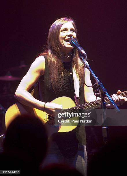 Kasey Chambers during Kasey Chambers - November 19th, 2004 at Vic Theater in Chicago, Illinois, United States.