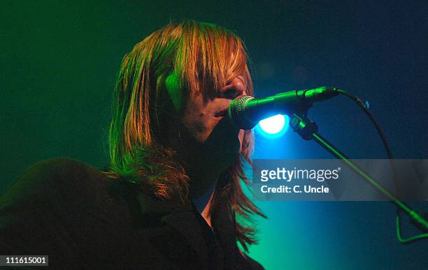 Evan Dando of the Lemonheads during The Lemonheads Perform at The Forum in London - October 6, 2006 at The Forum in London, Great Britain.