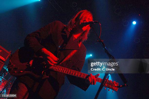 Evan Dando of the Lemonheads during The Lemonheads Perform at The Forum in London - October 6, 2006 at The Forum in London, Great Britain.