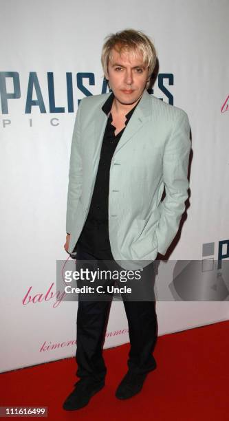 Nick Rhodes during 2006 Cannes Film Festival - Palisades Pictures and Baby Phat Salute Independent Film Under The Stars at Hotel du Cap in Cannes,...