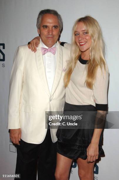 Vin Roberti and Chloe Sevigny during 2006 Cannes Film Festival - Palisades Pictures and Baby Phat Salute Independent Film Under The Stars at Hotel du...