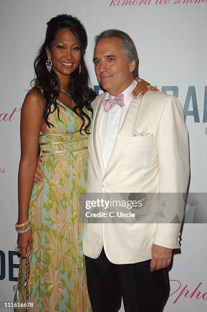 Kimora Lee Simmons and Vin Roberti during 2006 Cannes Film Festival - Palisades Pictures and Baby Phat Salute Independent Film Under The Stars at...