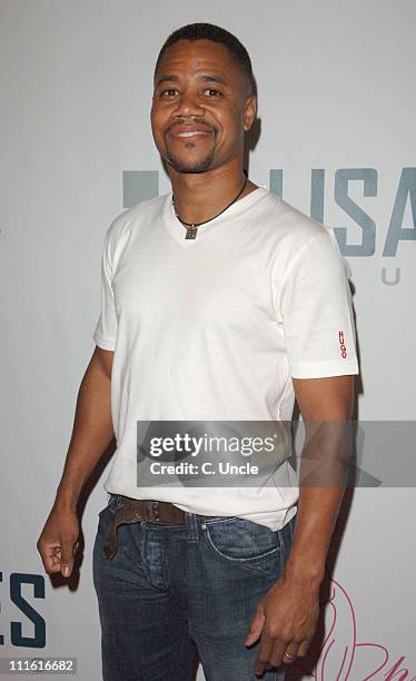 Cuba Gooding Jr. During 2006 Cannes Film Festival - Palisades Pictures and Baby Phat Salute Independent Film Under The Stars at Hotel du Cap in...