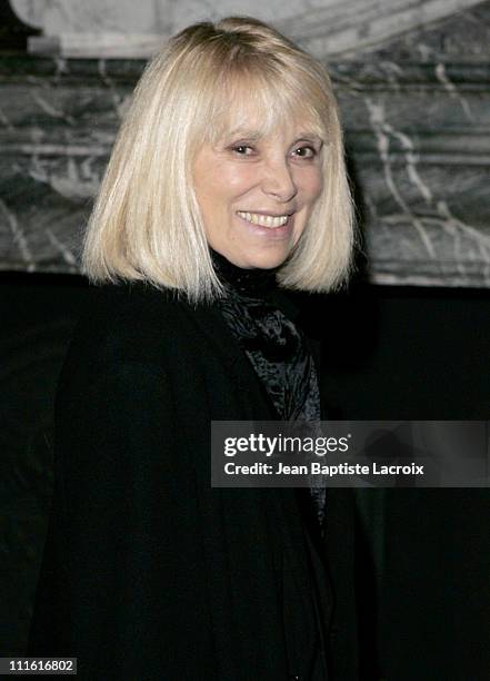 Mireille Darc during 12th Annual Nuit International de l'Enfance Charity Gala at Chateau de Versailles in Paris, France.