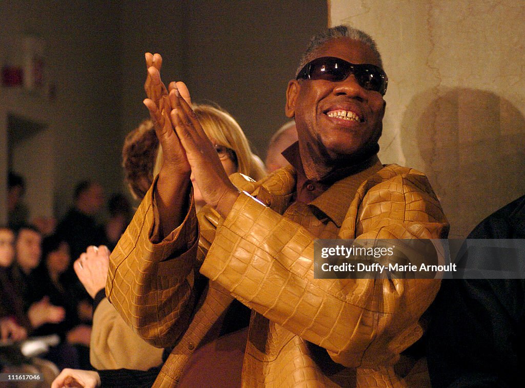 Olympus Fashion Week Fall 2006 - Dana Buchman - Front Row and Backstage