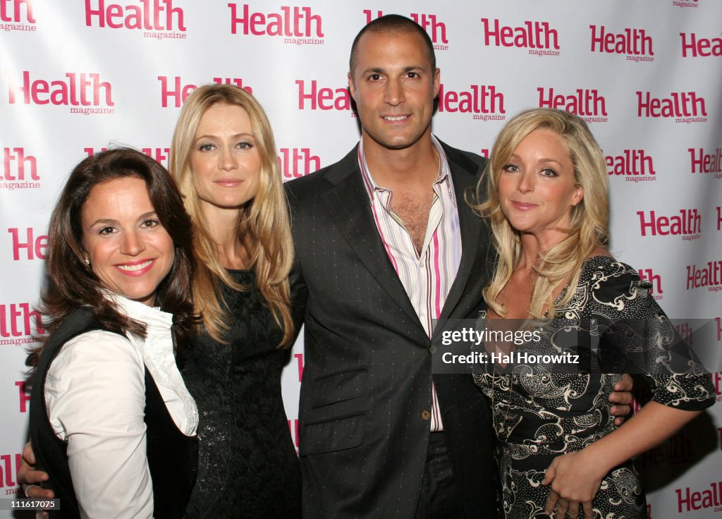 Jane Krakowski Co-Hosts and Performs at Health Magazine's Beauty Awards