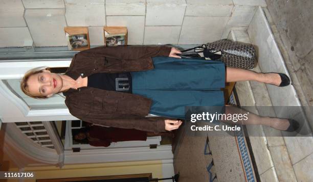 Kristin Scott Thomas during Grand Classics' "Le Mepris" VIP Screening at The Electric Cinema, 191 Portobello Road, W10 in London, United Kingdom.