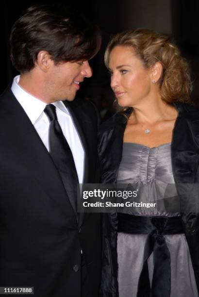 Harry Connick Jr. And Jill Goodacre during The Second Annual Quill Awards Gala at The American Museum of Natural History in New York City, New York,...