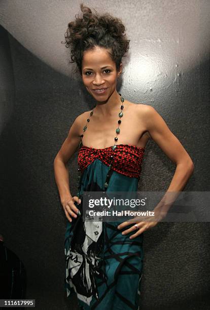 Sherri Saum during Breil Watches Spin 600 Kickoff - February 8, 2007 at Breil Watch Store, 54 Crosby St. In New York City, New York, United States.