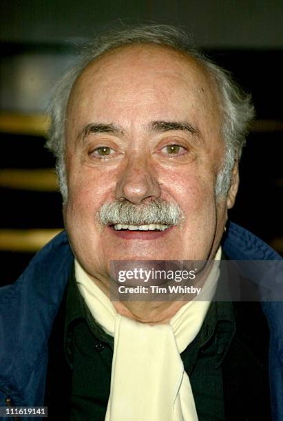 Victor Spinetti during Best of British Comedy Lunch - September 29, 2005 at BAFTA in London, Great Britain.