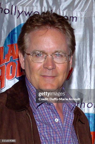 Mark Frost, writer-producer during "The Greatest Game Ever Played" Memorabilia Presentation - September 29, 2005 at Planet Hollywood in New York...