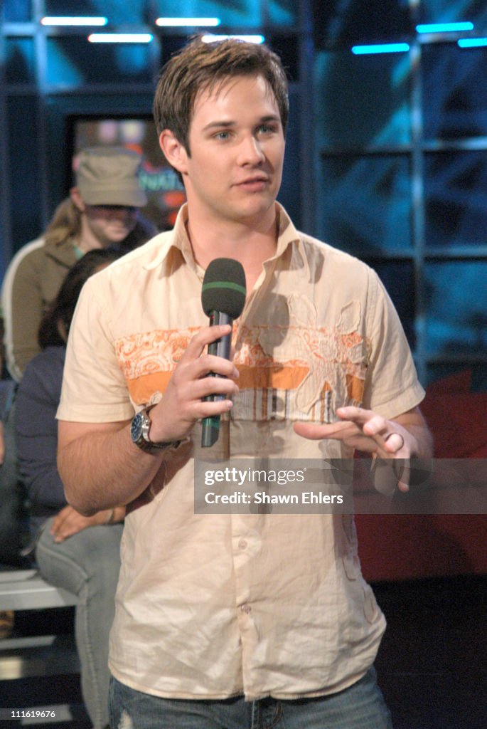 Justin Berfield and Ryan Merriman Visit Fuse's "Daily Download" - February 7, 2006