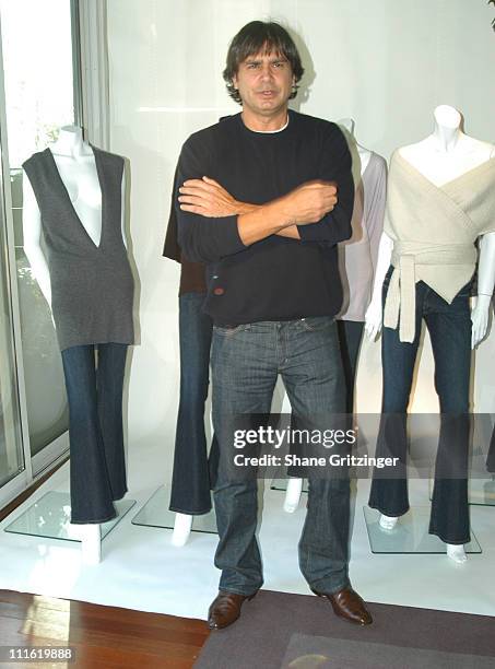 Mark Eisen during Designer Karoo Mark Eisen Debuts His Fall and Holiday 2005 Collection at Hudson Hotel Penthouse in New York City, New York, United...