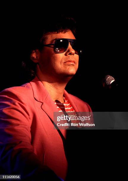 Ronnie Milsap performs on the TV show "Solid Gold"