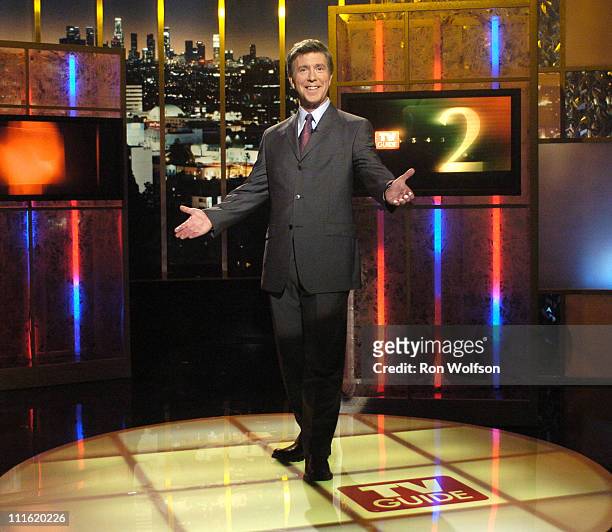Tom Bergeron, Host of TV Guide's "Greatest Moments 2004"