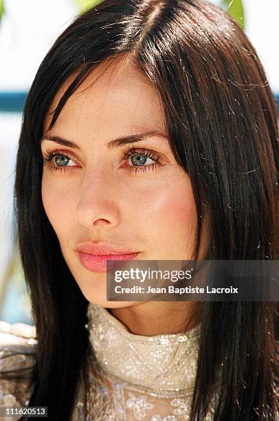 Natalie Imbruglia during Cannes 2002 - Natalie Imbruglia Portraits at Hotel Martinez in Cannes, France.