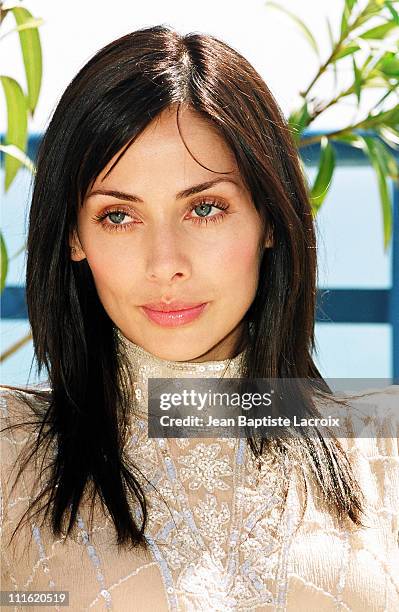 Natalie Imbruglia during Cannes 2002 - Natalie Imbruglia Portraits at Hotel Martinez in Cannes, France.