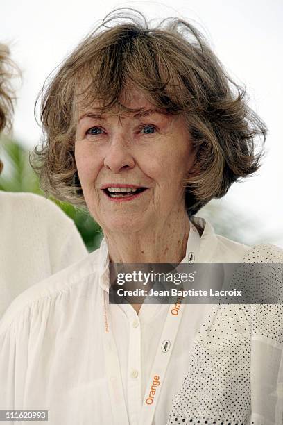 Betsy Blair during 2005 Cannes Film Festival - "Un Certain Regard" Jury Photocall at Palais Du Festival in Cannes, France.