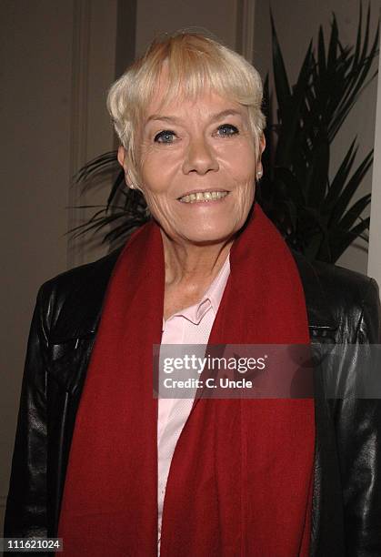 Wendy Richard during The Heritage Foundation hosts Lunch in Honour of Actress June Brown - Inside Arrivals and Reception at Grosvenor House in...