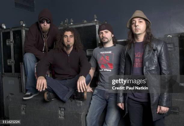 System of a Down during System of a Down Photocall - May 3rd, 2005 at Metro in Chicago, Il, United States.