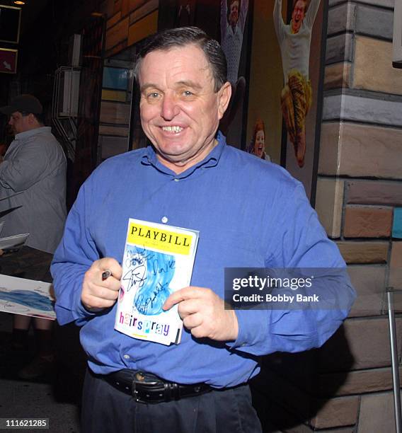 Jerry Mathers during Jerry Mathers Joins the Cast of "Hairspray" as Wilbur Turnblad - June 8, 2007 at Neil Simon Theatre in New York City, New York.