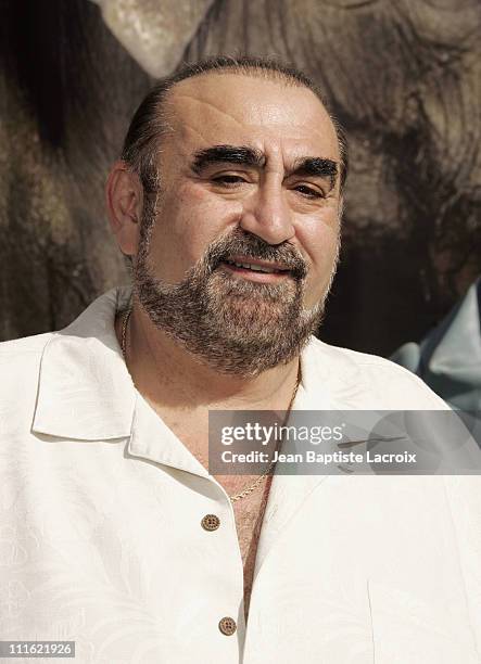 Ken Davitian during "Evan Almighty" World Premiere Presented by Universal Pictures at City Walk in Universal City, California, United States.