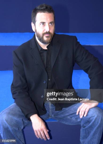 Writer/director Mark Romanek during Deauville 2002 - "One Hour Photo" Photocall at C.I.D Deauville in Deauville, France.